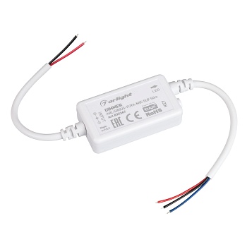 Диммер ARL-SIRIUS-TUYA-MIX-SUF Slim (12-24V, 2x3A, 2.4G) (Arlight, Контроллер)