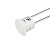 Диммер SR-NAVE-RECESSED-R18-WH (12-24V, 48-96W, M-FC) (Arlight, IP20 Пластик, 2 года)