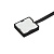 Диммер SR-PRIME-MIRROR-S29x26-BK (12-24V, 48-96W, TOUCH) (Arlight, IP20 Пластик, 2 года)