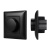 INTELLIGENT ARLIGHT Роторная панель SMART-TRIAC-601-32-DIM-IN Black (230V, 1.5A, 2.4G) (IARL, IP20 Пластик, 5 лет) INTELLIGENT ARLIGHT Роторная панель SMART-TRIAC-601-32-DIM-IN Black (230V, 1.5A, 2.4G) (IARL, IP20 Пластик, 5 лет)