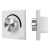 Панель SMART-P37-DIM-IN White (230V, 1.2A, TRIAC, Rotary, 2.4G) (Arlight, IP20 Пластик, 5 лет) Панель SMART-P37-DIM-IN White (230V, 1.2A, TRIAC, Rotary, 2.4G) (Arlight, IP20 Пластик, 5 лет)
