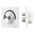 INTELLIGENT ARLIGHT Роторная панель SMART-1-10V-301-31-DIM-IN White (24-48V, 2.4G) (IARL, IP20 Пластик, 5 лет) INTELLIGENT ARLIGHT Роторная панель SMART-1-10V-301-31-DIM-IN White (24-48V, 2.4G) (IARL, IP20 Пластик, 5 лет)