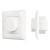 Панель SMART-P14-DIM-P-IN White (230V, 1.5A, 0/1-10V, Rotary, 2.4G) (Arlight, IP20 Пластик, 5 лет) Панель SMART-P14-DIM-P-IN White (230V, 1.5A, 0/1-10V, Rotary, 2.4G) (Arlight, IP20 Пластик, 5 лет)