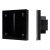 Панель SMART-P35-DIM-IN Black (230V, 0-10V, Sens, 2.4G) (Arlight, IP20 Пластик, 5 лет)