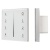 Панель SMART-P34-DIM-IN White (230V, 0-10V, Sens, 2.4G) (Arlight, IP20 Пластик, 5 лет) Панель SMART-P34-DIM-IN White (230V, 0-10V, Sens, 2.4G) (Arlight, IP20 Пластик, 5 лет)