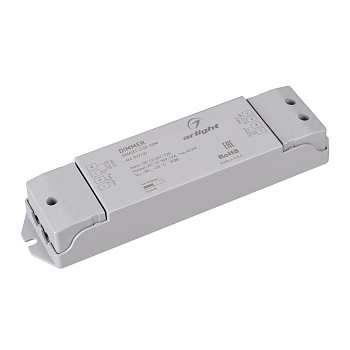 Диммер SMART-D32-DIM (12-36V, 12A, 0/1-10V) (Arlight, IP20 Пластик, 5 лет)