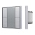 INTELLIGENT ARLIGHT Панель KNX-223-4-GREY (BUS) (IARL, IP20 Металл, 3 года) INTELLIGENT ARLIGHT Панель KNX-223-4-GREY (BUS) (IARL, IP20 Металл, 3 года)