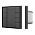 INTELLIGENT ARLIGHT Панель KNX-223-8-BLACK (BUS) (IARL, IP20 Пластик, 3 года)