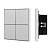 INTELLIGENT ARLIGHT Кнопочная панель KNX-304-23-IN Silver (BUS, Frame) (IARL, IP20 Металл, 2 года)