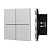 INTELLIGENT ARLIGHT Кнопочная панель KNX-304-23-IN Silver (BUS, Frameless) (IARL, IP20 Металл, 2 года)
