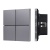 INTELLIGENT ARLIGHT Кнопочная панель KNX-304-23-IN Grey (BUS, Frameless) (IARL, IP20 Металл, 2 года) INTELLIGENT ARLIGHT Кнопочная панель KNX-304-23-IN Grey (BUS, Frameless) (IARL, IP20 Металл, 2 года)