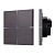 INTELLIGENT ARLIGHT Сенсорная панель KNX-304-13-IN Grey (BUS, Frameless) (IARL, IP20 Металл, 2 года)