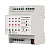 Контроллер тока SR-KN041CC-DIN (12-48V, 4x350/700mA) (Arlight, Контроллер)