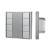 INTELLIGENT ARLIGHT Кнопочная панель DALI-201-23-4G-DIM-DT6-IN Silver (BUS, Frame) (IARL, IP20 Металл, 3 года) INTELLIGENT ARLIGHT Кнопочная панель DALI-201-23-4G-DIM-DT6-IN Silver (BUS, Frame) (IARL, IP20 Металл, 3 года)