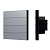 INTELLIGENT ARLIGHT Кнопочная панель SMART DALI-301-22-8K-D2-IN Grey (BUS, Frameless) (IARL, IP20 Пластик, 5 лет)