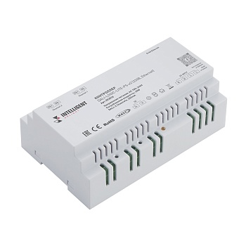 INTELLIGENT ARLIGHT Контроллер DALI-LOGIC-LITE-PS-x2 (230B, Ethernet) (IARL, IP20 Пластик, 2 года)