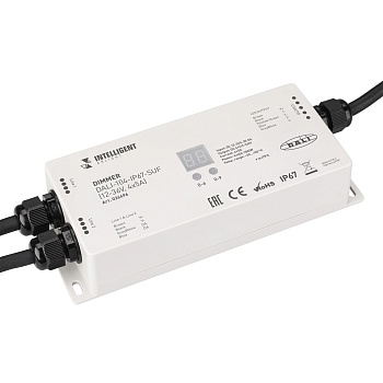 INTELLIGENT ARLIGHT Диммер DALI-104-IP67-SUF (12-36V, 4x5A) (IARL, Контроллер)