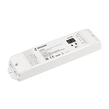 INTELLIGENT ARLIGHT Диммер DALI-PWM-105-82-1G-SH-D2-DRI-PS-SUF White (12-48V, 5x3A) (IARL, Контроллер)