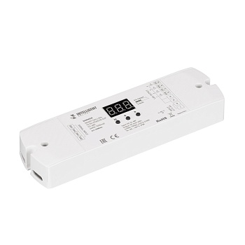 INTELLIGENT ARLIGHT Диммер SMART-DALI-204-72-SH-DT6/DT8-SUF (12-48V, 4x350-1200mA) (IARL, Контроллер)