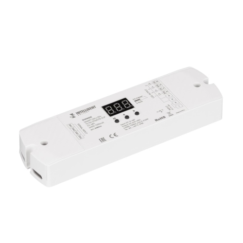 INTELLIGENT ARLIGHT Диммер SMART-DALI-204-72-SH-DT6/DT8-SUF (12-48V, 4x350-1200mA) (IARL, Контроллер)