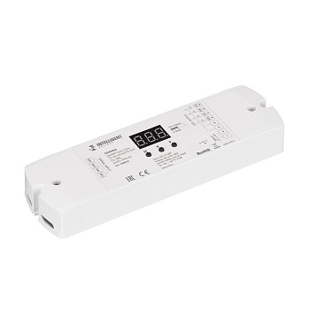 INTELLIGENT ARLIGHT Диммер SMART-DALI-204-72-SH-DT6/DT8-SUF (12-48V, 4x150-500mA) (IARL, Контроллер)