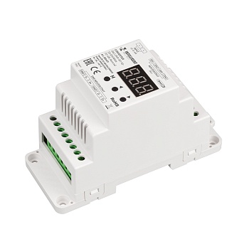 INTELLIGENT ARLIGHT Конвертер DALI-DMX-301-82-D2-DIN White (12-48V, Reverse) (IARL, IP20 Пластик, 5 лет)