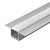 Профиль PLS-LOCK-H25-F-HIDE-3000 (Arlight, Алюминий)