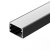 Профиль PLS-LOCK-H16-SMT-2000 ANOD BLACK (Arlight, Алюминий) Профиль PLS-LOCK-H16-SMT-2000 ANOD BLACK (Arlight, Алюминий)