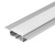 Профиль KLUS-POWER-W50H16-F-HIDE-2000 (Arlight, Алюминий) Профиль KLUS-POWER-W50H16-F-HIDE-2000 (Arlight, Алюминий)