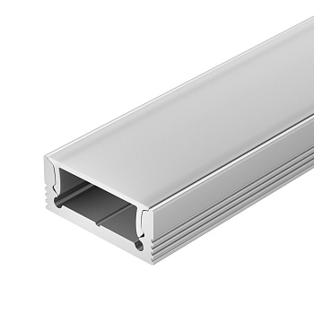 Профиль SL-SLIM-H7-2000 ANOD (BY) (Arlight, Алюминий)