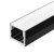 Профиль SL-SLIM-H13M-2000 BLACK (Arlight, Алюминий) Профиль SL-SLIM-H13M-2000 BLACK (Arlight, Алюминий)
