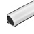 Профиль SL-KANT-H16-2000 BLACK (Arlight, Алюминий) Профиль SL-KANT-H16-2000 BLACK (Arlight, Алюминий)