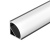 Профиль SL-KANT-H20-2000 BLACK (Arlight, Алюминий) Профиль SL-KANT-H20-2000 BLACK (Arlight, Алюминий)