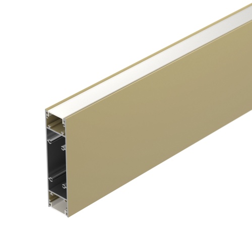 Профиль SL-LINE-25100-DUAL-2500 GOLD CHAMPAGNE (Arlight, Алюминий)