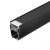 Профиль LINE-5075-U-HONEYCOMB-2000 BLACK (Arlight, Алюминий) Профиль LINE-5075-U-HONEYCOMB-2000 BLACK (Arlight, Алюминий)