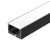 Профиль с экраном SL-LINE-4932-2500 BLACK+OPAL (Arlight, Алюминий) Профиль с экраном SL-LINE-4932-2500 BLACK+OPAL (Arlight, Алюминий)