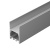 Профиль SL-COMFORT-3551-2000 ANOD (Arlight, Алюминий) Профиль SL-COMFORT-3551-2000 ANOD (Arlight, Алюминий)