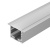 Профиль SL-LINIA49-F-2000 ANOD (Arlight, Алюминий) Профиль SL-LINIA49-F-2000 ANOD (Arlight, Алюминий)