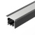 Профиль SL-LINIA49S-F-2000 ANOD BLACK (Arlight, Алюминий) Профиль SL-LINIA49S-F-2000 ANOD BLACK (Arlight, Алюминий)