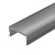 Экран SL-W17-2000 OPAL BLACK (Arlight, Пластик)