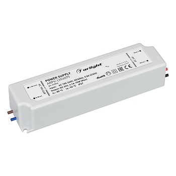 Блок питания ARPV-LV24075 (24V, 3.1A, 75W) (Arlight, IP67 Пластик, 2 года)