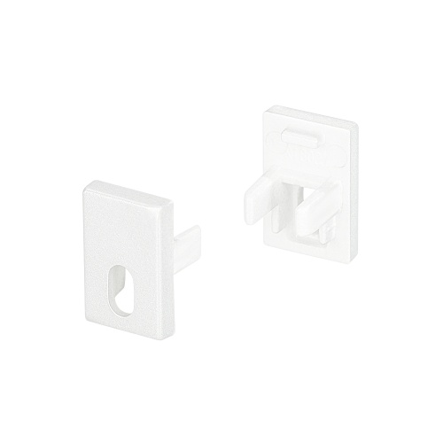Заглушка SL-MINI-8-H12 WHITE с отверстием (Arlight, Пластик)