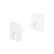 Заглушка SL-MINI-8-H12 WHITE с отверстием (Arlight, Пластик) Заглушка SL-MINI-8-H12 WHITE с отверстием (Arlight, Пластик)