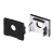 Заглушка SL-SLIM-H13M BLACK с отверстием (Arlight, Пластик) Заглушка SL-SLIM-H13M BLACK с отверстием (Arlight, Пластик)