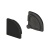 Заглушка SL-KANT-H16 ROUND BLACK глухая (Arlight, Пластик) Заглушка SL-KANT-H16 ROUND BLACK глухая (Arlight, Пластик)