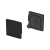 Заглушка SL-KANT-H16 SQUARE BLACK глухая (Arlight, Пластик) Заглушка SL-KANT-H16 SQUARE BLACK глухая (Arlight, Пластик)