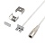 Комплект заглушек ARL-KIT-SLIM-FC 1m (Arlight, Пластик)