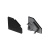Заглушка SL-KANT-H18 FLAT BLACK глухая (Arlight, Пластик) Заглушка SL-KANT-H18 FLAT BLACK глухая (Arlight, Пластик)