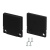 Заглушка SL-SLIM20-H20 BLACK глухая (Arlight, Пластик) Заглушка SL-SLIM20-H20 BLACK глухая (Arlight, Пластик)