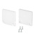 Заглушка SL-SLIM20-H20 WHITE глухая (Arlight, Пластик) Заглушка SL-SLIM20-H20 WHITE глухая (Arlight, Пластик)